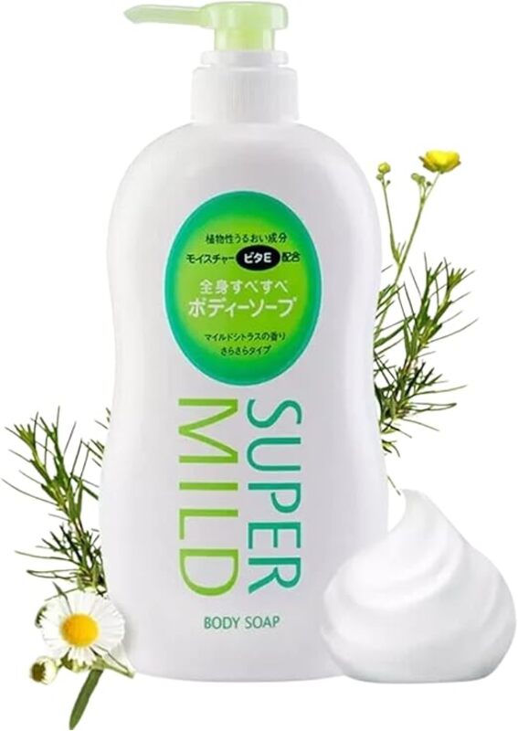 Mild Citrus Scented Smooth Body Soap 650ml